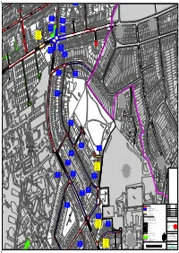 RS 15013 - 5 1:1000 @ A0 26.05.16 29.02.16 22.02.16 DATE C HIGHWAYS SERVICE Southmead Hospital Additional Consultation Design Changes Part 5 of 6