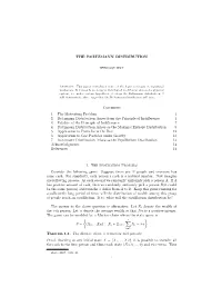 The Boltzmann Distribution