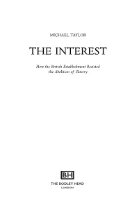 The Interest