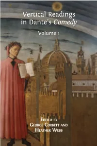 Vertical Readings in Dante's Comedy