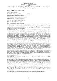Extract from Hansard [ASSEMBLY