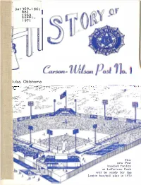 Post 1 History 1971