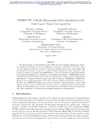 PREDICTD: Parallel Epigenomics Data Imputation with Cloud-Based Tensor Decomposition