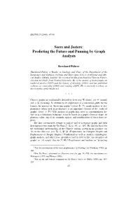 Predicting the Future and Punning by Graph Analysis