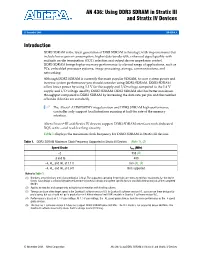 AN 436: Using DDR3 SDRAM in Stratix III and Stratix IV Devices.Pdf