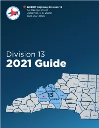 Division 13 Guide