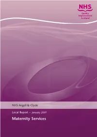 Local Report ~ January 2007