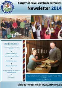 Newsletter 2014