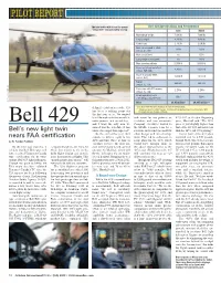 Pilot Report