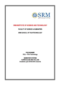 Srm Institute of Science and Technology