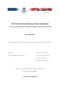 The Intersection Between Science and Policy