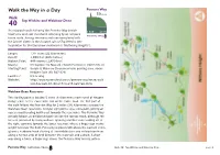 Walk the Way in a Day Walk 40 Top Withins and Walshaw Dene
