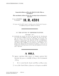 H. R. 4591, with an Amendment