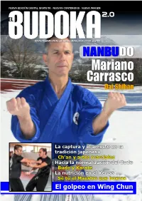 NANBUDO Mariano Carrasco Dai Shihan