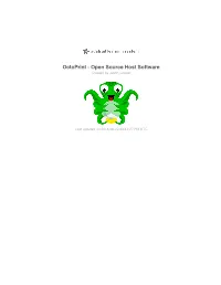 Octoprint - Open Source Host Software Created by Justin Cooper
