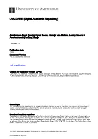 Uva-DARE (Digital Academic Repository)