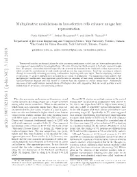 Arxiv:1907.02116V1 [Q-Bio.NC] 3 Jul 2019