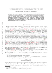 Arxiv:2012.10691V1 [Math.FA] 19 Dec 2020 Are Equivalent: (1) the Set 퐴 Is Proximally Smooth with Constant 푅