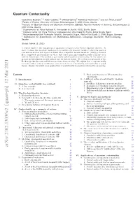 Arxiv:2102.13036V2 [Quant-Ph] 12 Mar 2021 2
