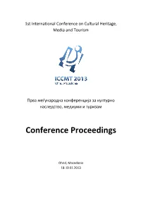 Conference Proceedings