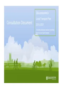 Consultation Document 2015-2031