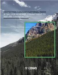 CPAWS-Parks-Report-2016