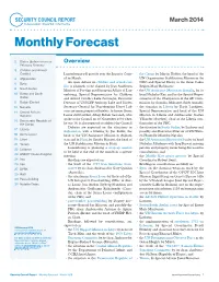 March 2014 Forecast.Indd