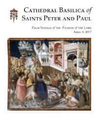 Palm Sunday 2017
