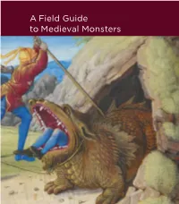 A Field Guide to Medieval Monsters Unicorns