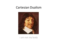 Cartesian Rationalism