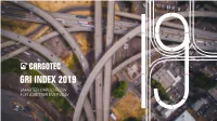 GRI INDEX 2019 SMARTER CARGO FLOW for a BETTER EVERYDAY SUSTAINABILITY ACCOUNTING PRINCIPLES GRI Index 2019