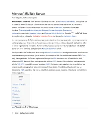 Microsoft Biztalk Server