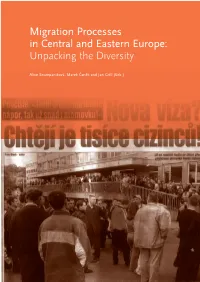 Migration Processes in Central and Eastern Europe: Unpacking the Diversity