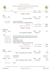 Sample Extract From
