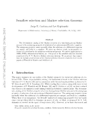 Semiflow Selection and Markov Selection Theorems