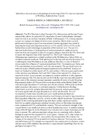 Subsurface Characterisation and Geological Monitoring of the CO2 Injection Operation at Weyburn, Saskatchewan, Canada
