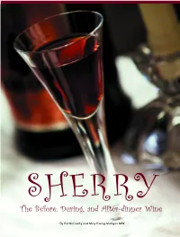 The Before, During, and After-Dinner Wine