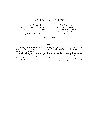 Computational Complexity