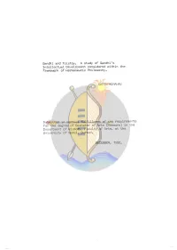 Gandhi and Tolstoy. a Study of Gandhi's Intellectual Development Considered Within the Framev,Ork of Hermeneutic Philosophy