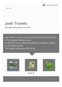 Josh Travels