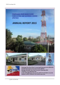 Pampanga River Basin Flood Forecasting & Warning Center