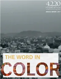 THE WORD in Studying the Bible in the Original Language Is Like Seeing a Photo in Color Instead of Black and White