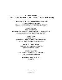 Transcript by Federal News Service Washington, D.C