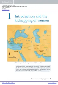 1 Introduction and the Kidnapping of Women