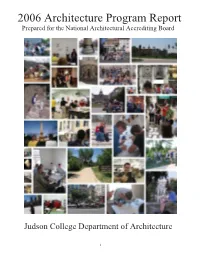 2006 Architecture Program Report 167