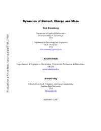 Dynamics September 6-4 1708.07400.Pdf