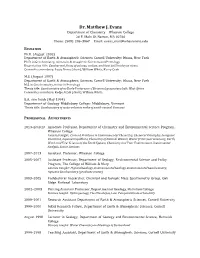 From Pdf Wheaton FULL CV Mjevans