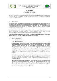 Chapter 4 Project Options 4 Project Options