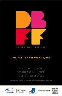Download DBFF 2021 Guide