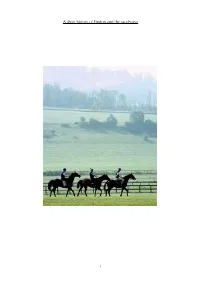 EB42 a Short History of Findon and the Racehorse